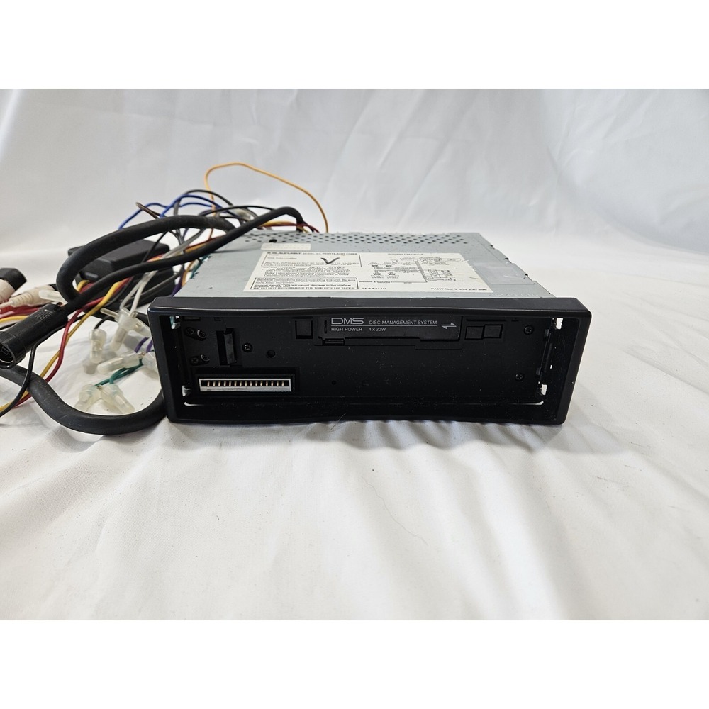 Vintage‎ Blaupunkt Portland CM85 Car Stereo Cassette No Faceplate. Not Tested